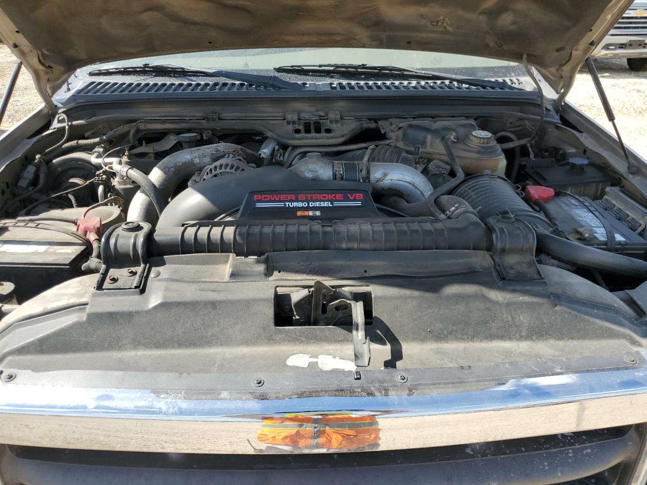 2003 Ford F350 Srw Super Duty VIN: 1FTSX30P83ED02288 Lot: 61908864