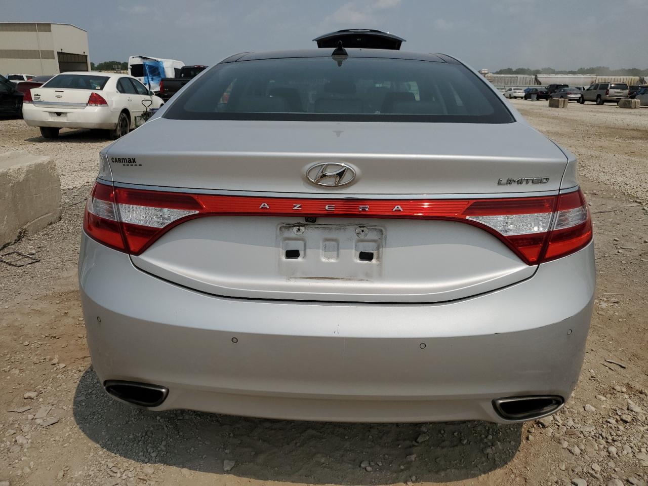 KMHFH4JG7EA398343 2014 Hyundai Azera Gls