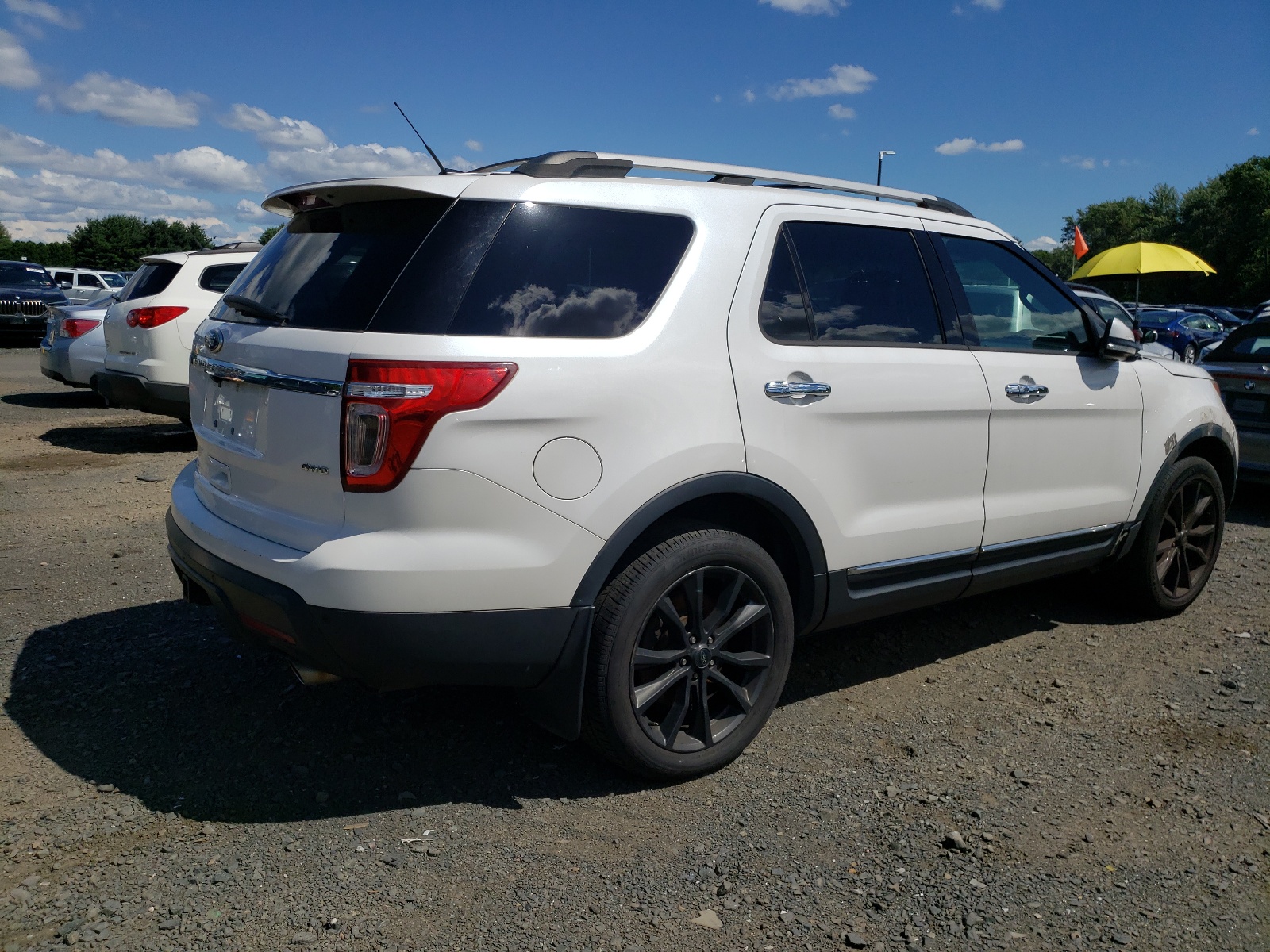 2014 Ford Explorer Limited vin: 1FM5K8F80EGA25518