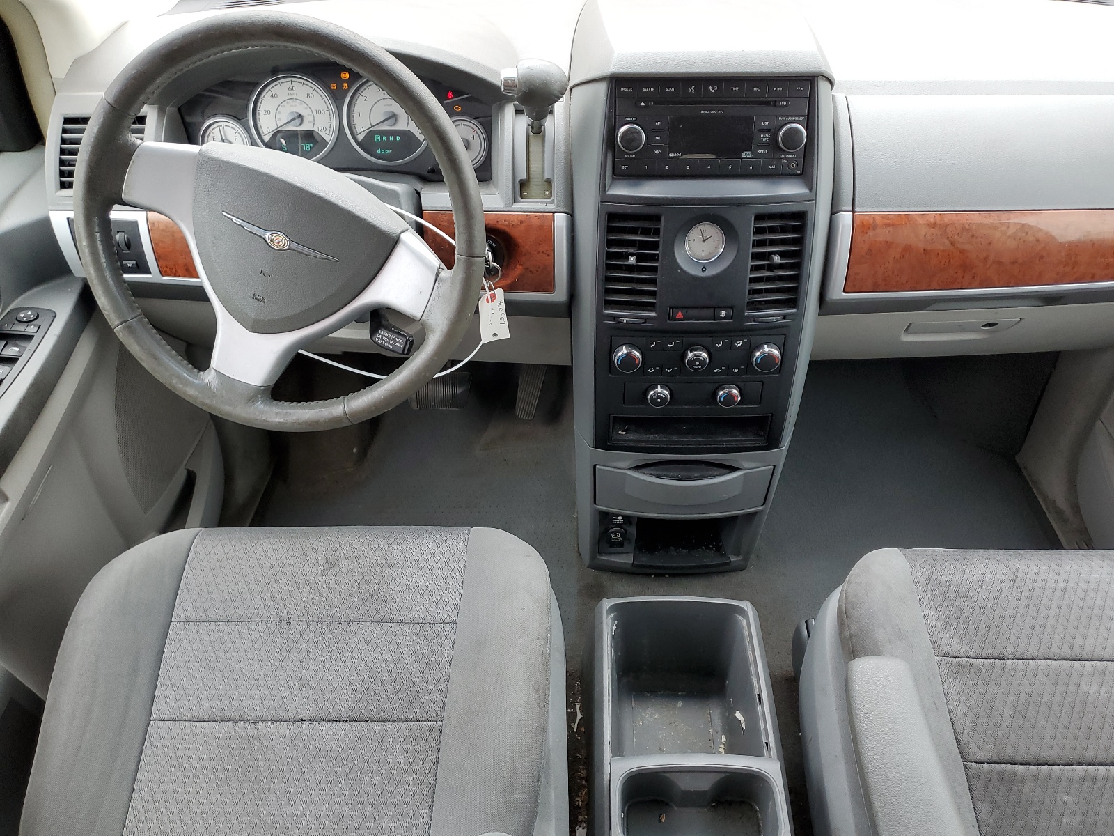 2A8HR54P28R114864 2008 Chrysler Town & Country Touring