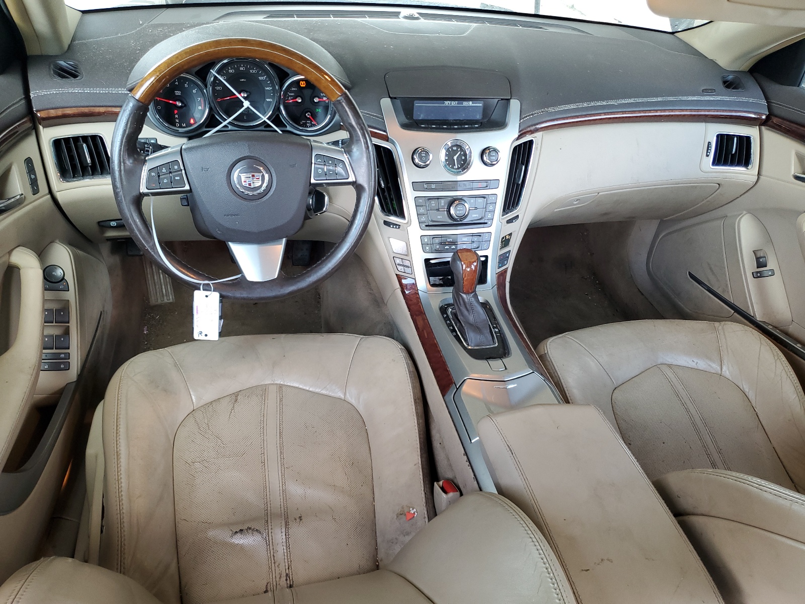 1G6DG577890121372 2009 Cadillac Cts