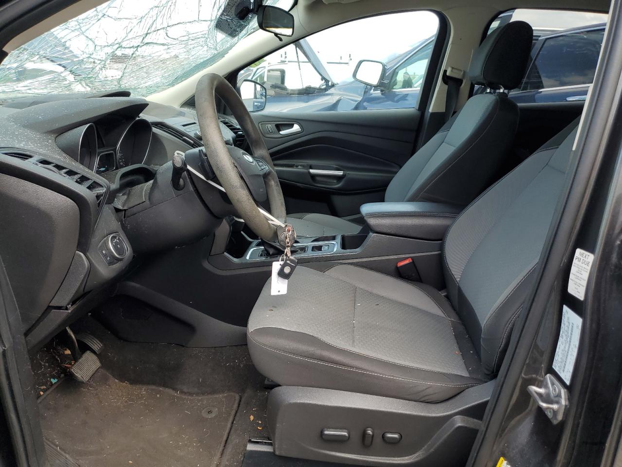 2017 Ford Escape Se VIN: 1FMCU0G96HUB67260 Lot: 62954304