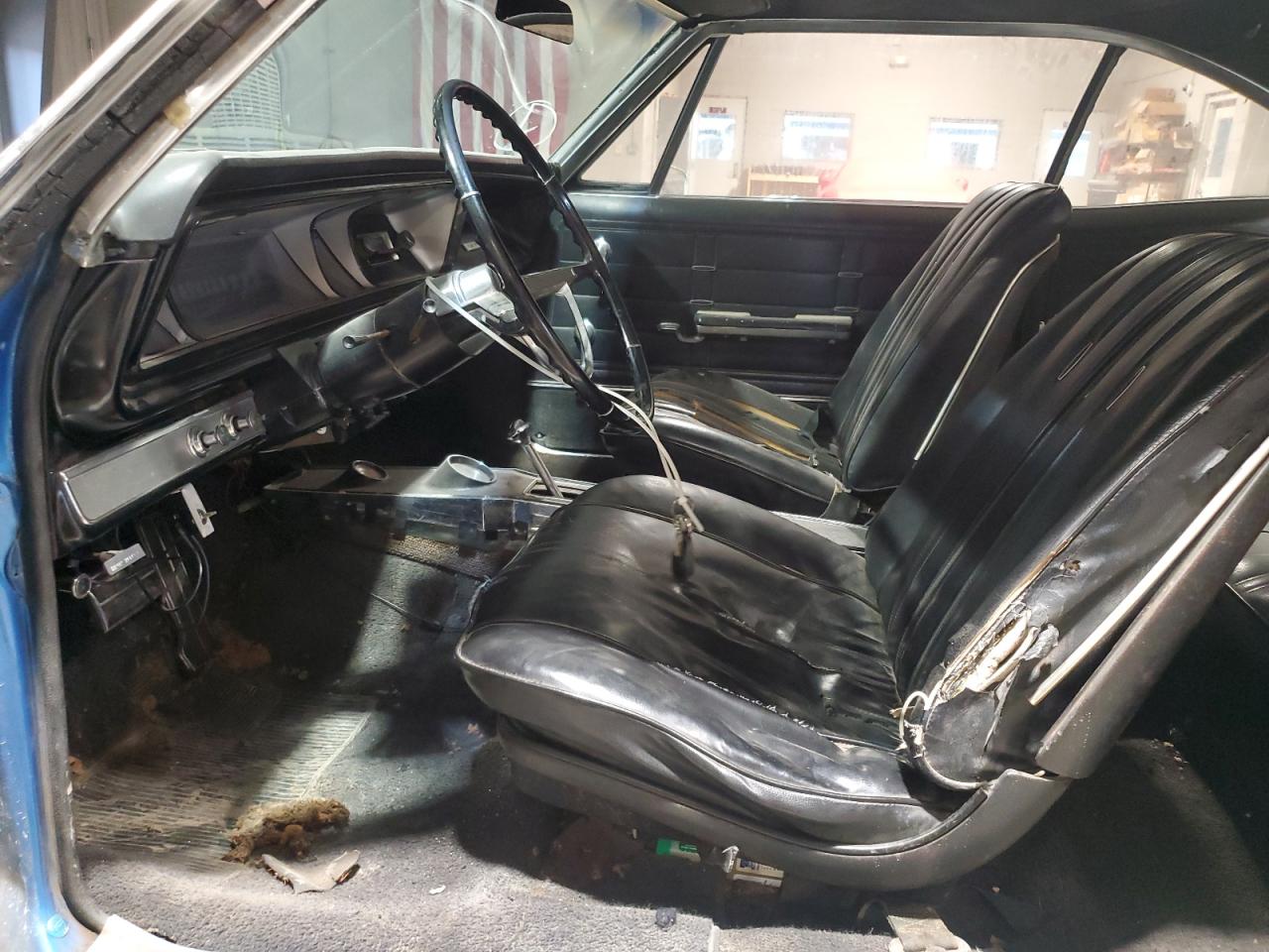 168376A109409 1966 Chevrolet Impala Ss