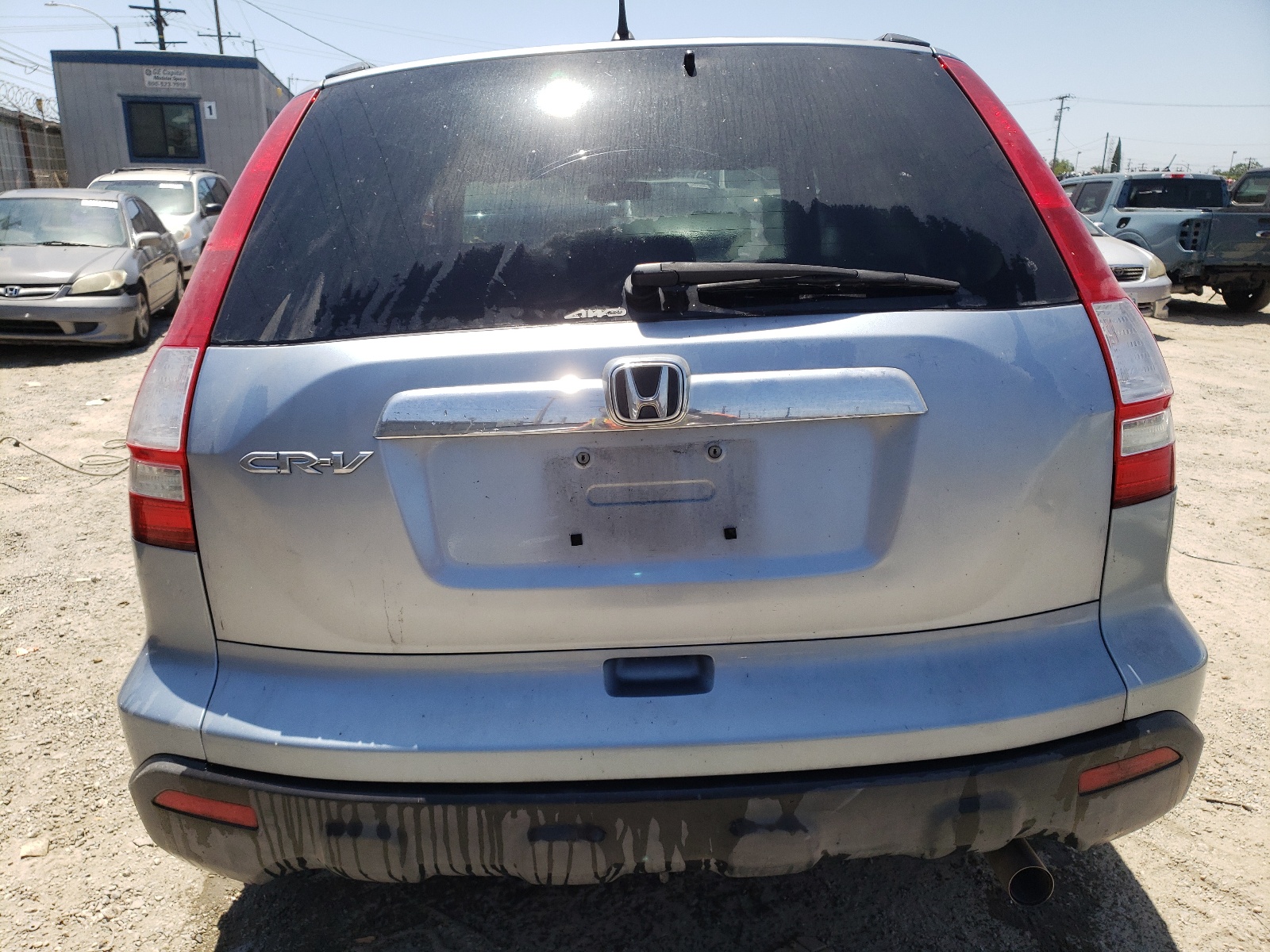 5J6RE48568L004977 2008 Honda Cr-V Ex