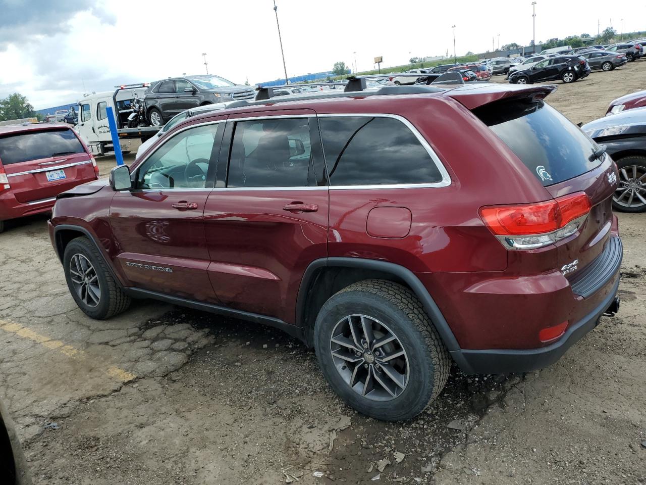 2018 Jeep Grand Cherokee Laredo VIN: 1C4RJFAG4JC492695 Lot: 63216854