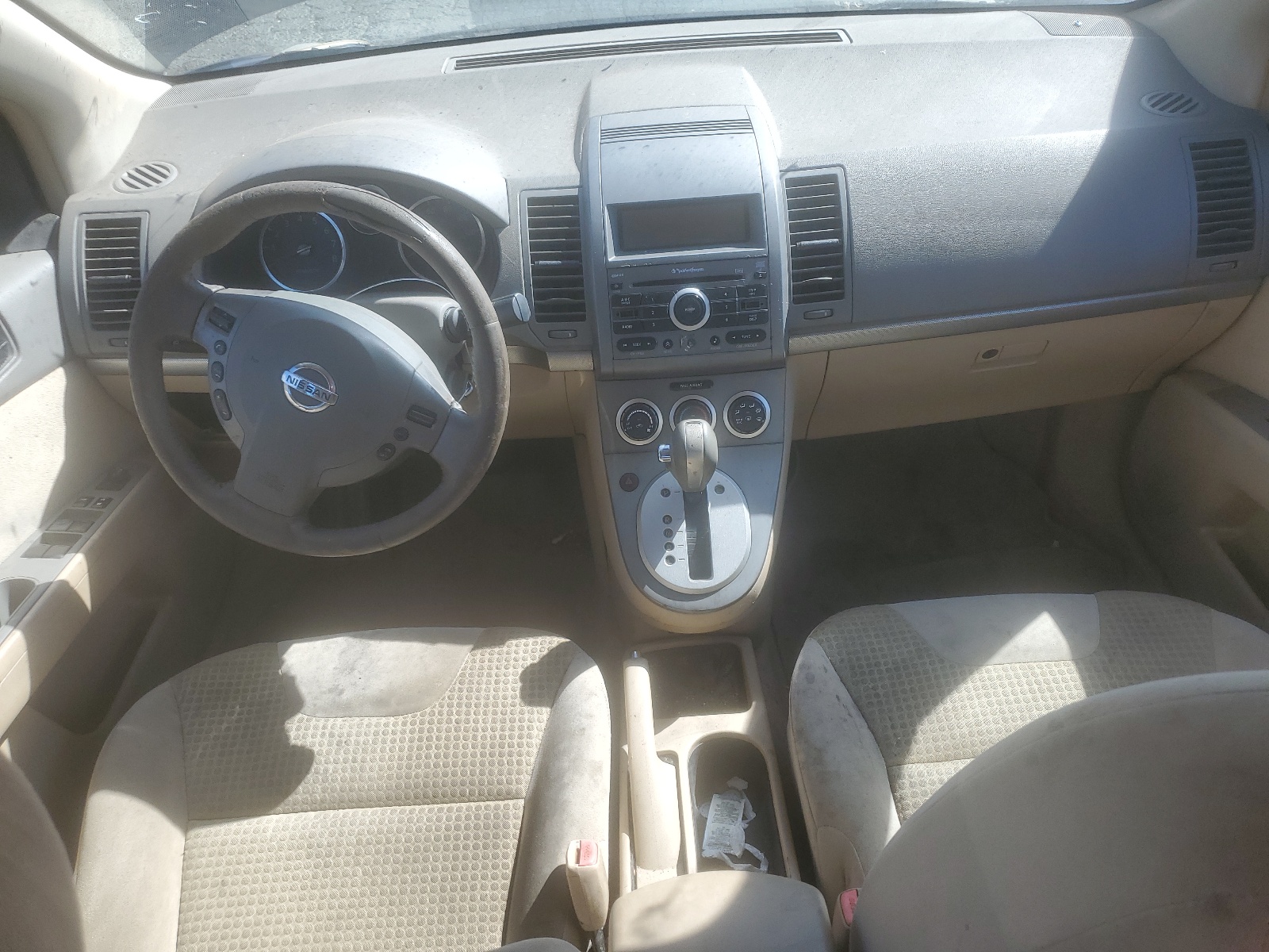 3N1AB61E17L686710 2007 Nissan Sentra 2.0