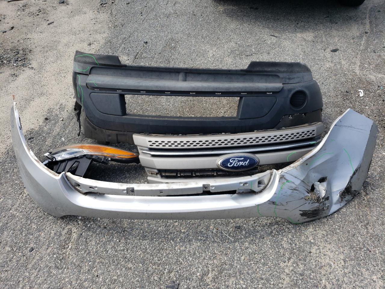 2014 Ford Explorer VIN: 1FM5K7B89EGA40969 Lot: 62721994