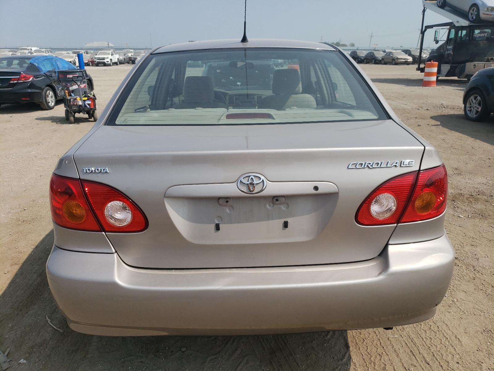 1NXBR32E43Z080906 2003 Toyota Corolla Ce