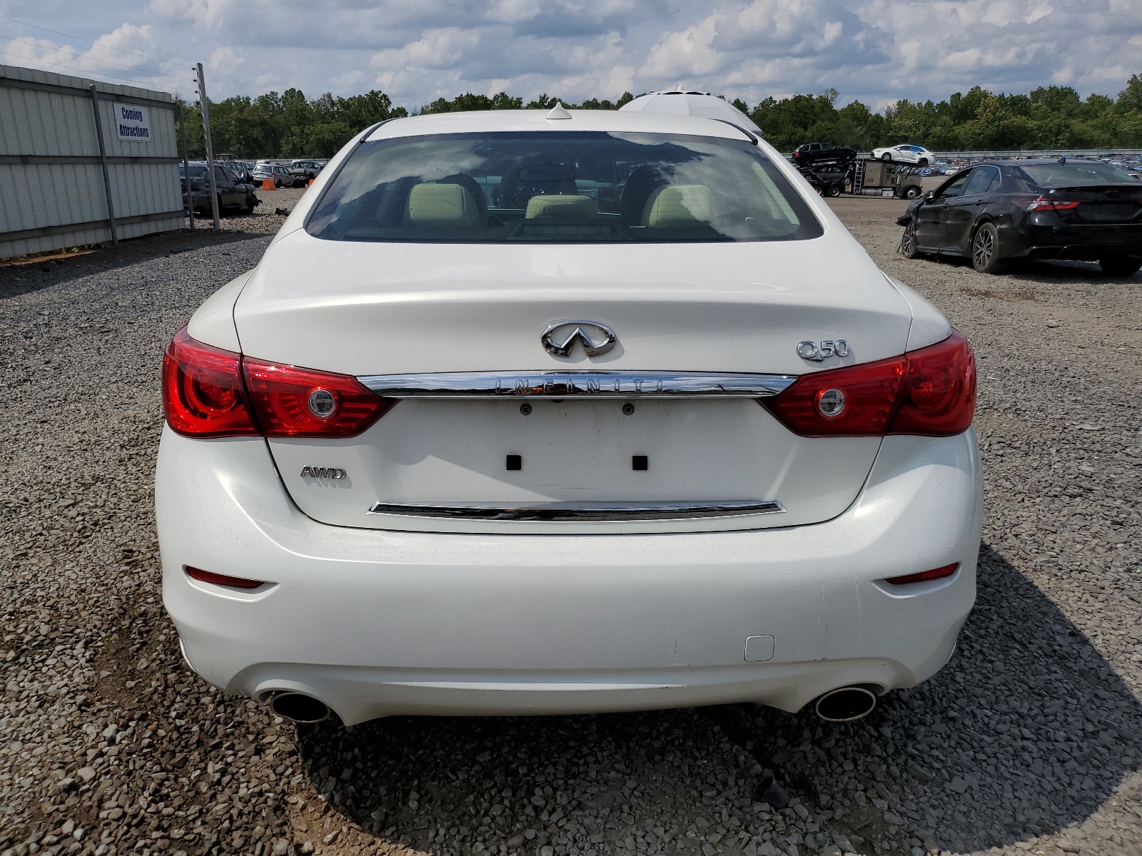 JN1BV7AR0EM686611 2014 Infiniti Q50 Base