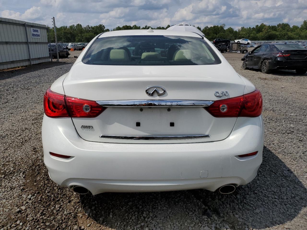 2014 Infiniti Q50 Base VIN: JN1BV7AR0EM686611 Lot: 65448144