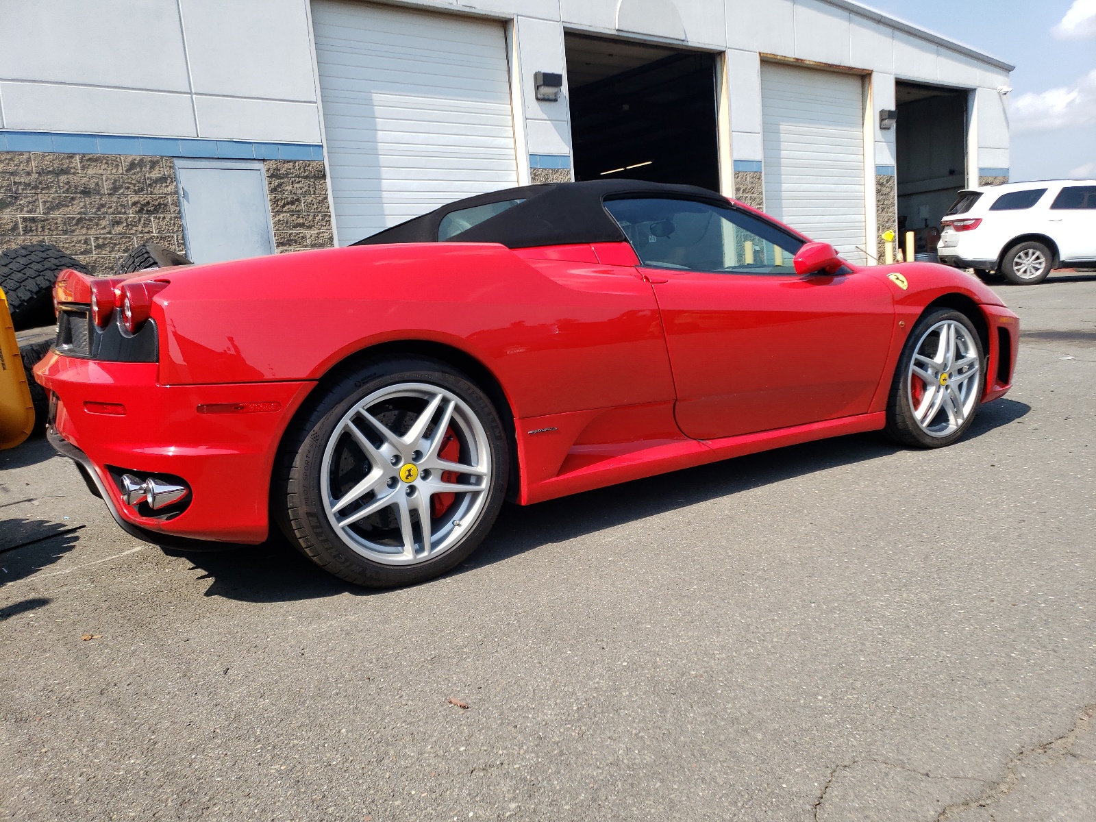 ZFFEW59A180162245 2008 Ferrari F430 Spider