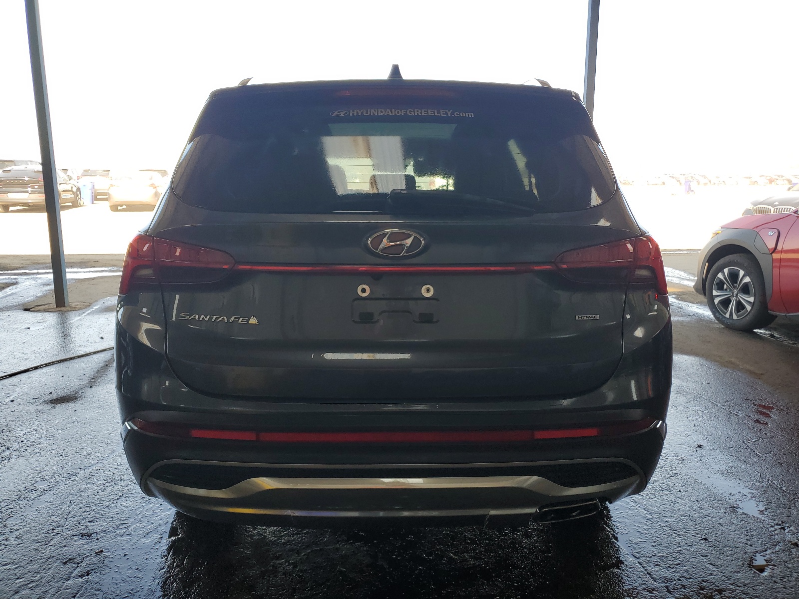 5NMS3DAJ9MH320129 2021 Hyundai Santa Fe Sel