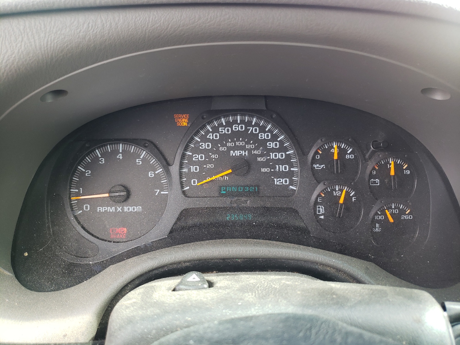 1GNET16S946230819 2004 Chevrolet Trailblazer Ext Ls