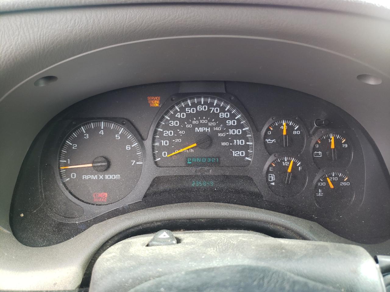 2004 Chevrolet Trailblazer Ext Ls VIN: 1GNET16S946230819 Lot: 62565814