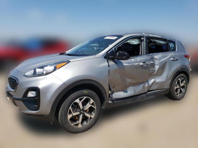  KIA SPORTAGE 2022 Серебристый