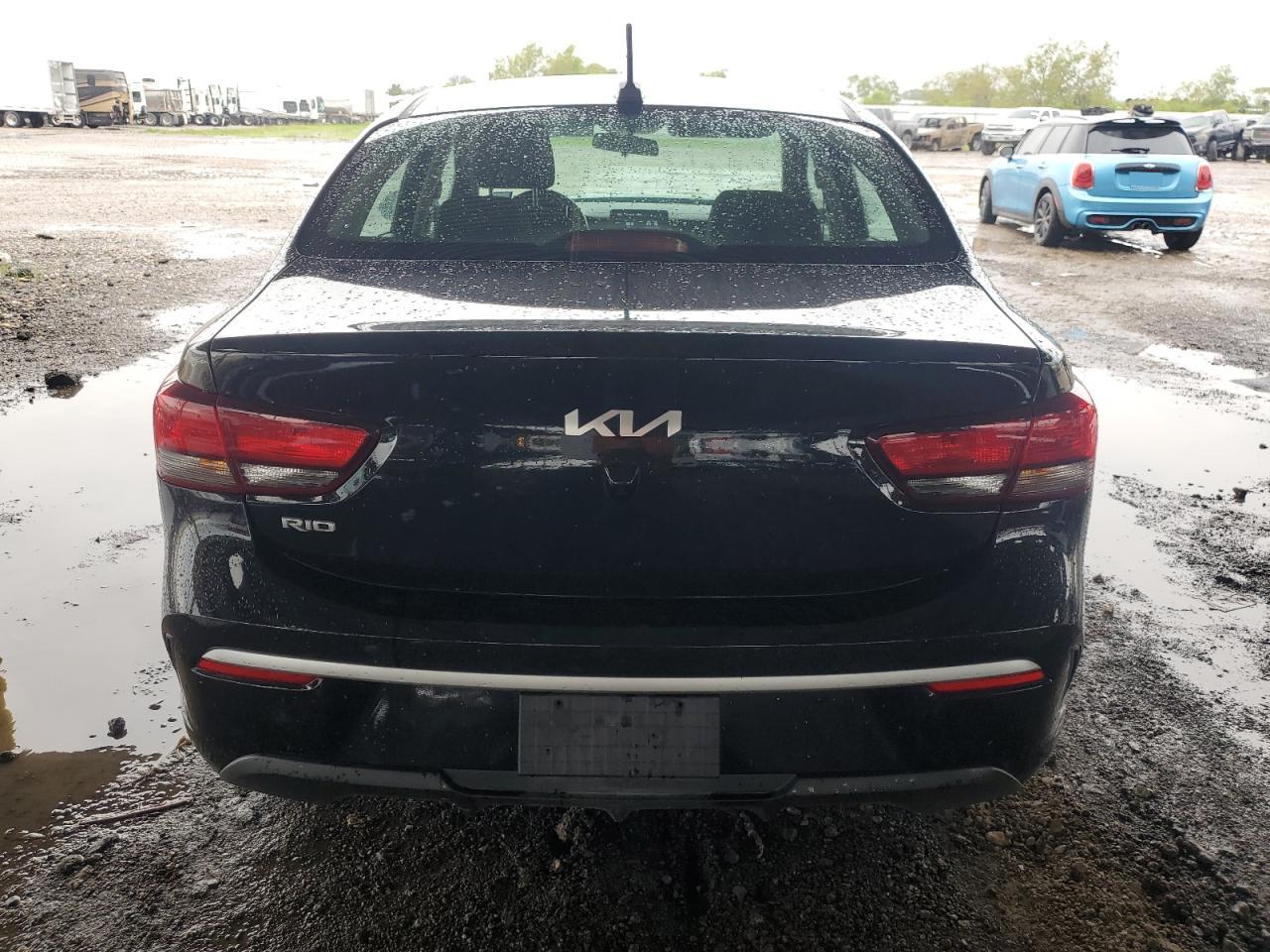 2022 Kia Rio Lx VIN: 3KPA24AD5NE462916 Lot: 72815004