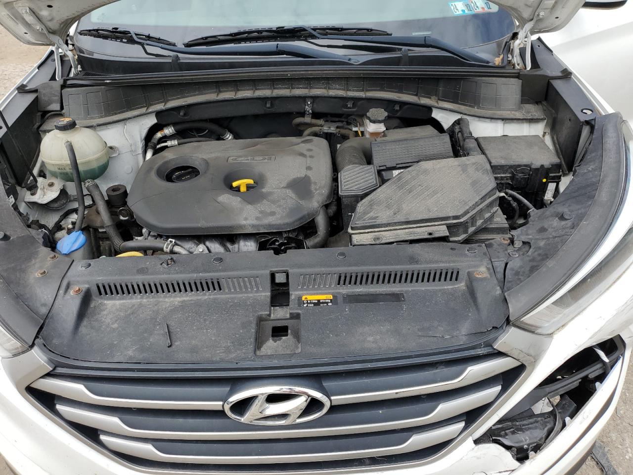 2017 Hyundai Tucson Limited VIN: KM8J3CA42HU553697 Lot: 64937094