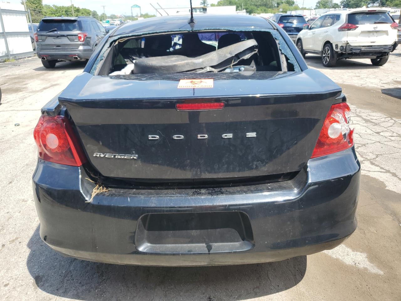 2011 Dodge Avenger Express VIN: 1B3BD4FB6BN591889 Lot: 63194384