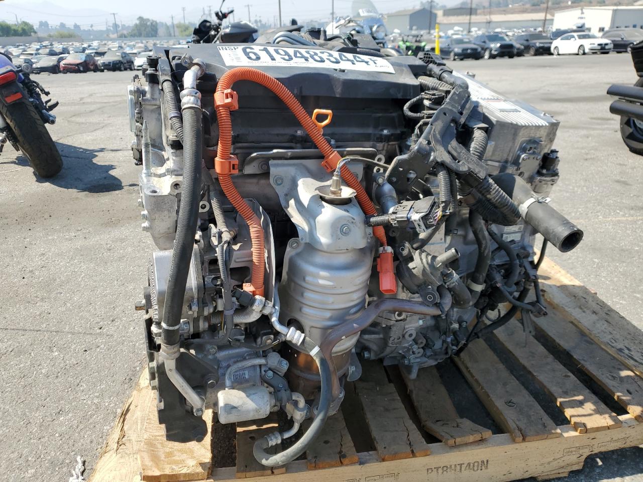2020 Honda Accord Hybrid Exl for Sale in Colton, CA - Vandalism