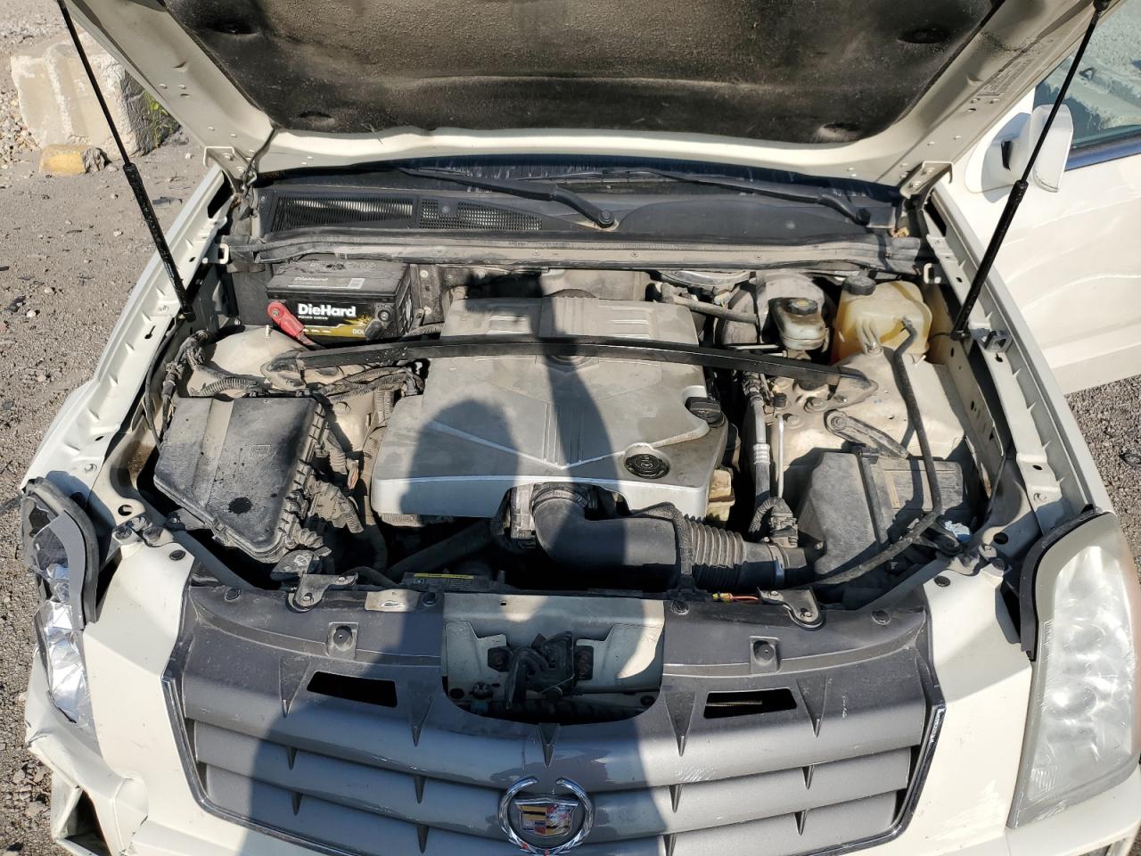 2005 Cadillac Srx VIN: 1GYEE637450143909 Lot: 63000984