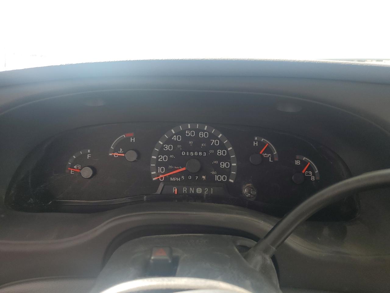 2003 Ford Econoline E450 Super Duty Cutaway Van VIN: 1FDXE45S63HA53661 Lot: 62520004