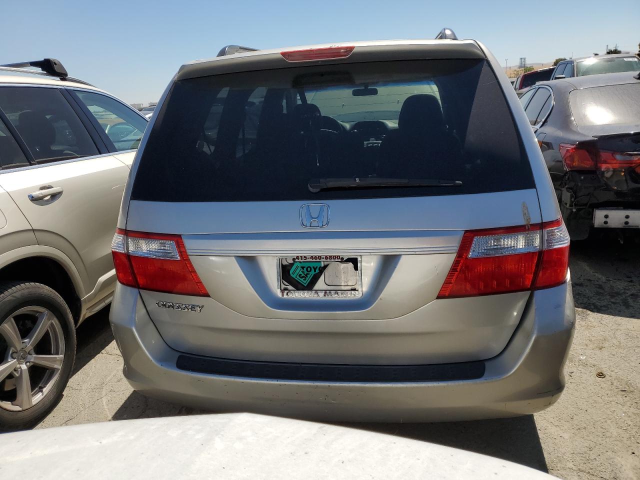 2006 Honda Odyssey Ex VIN: 5FNRL384X6B459618 Lot: 62028934