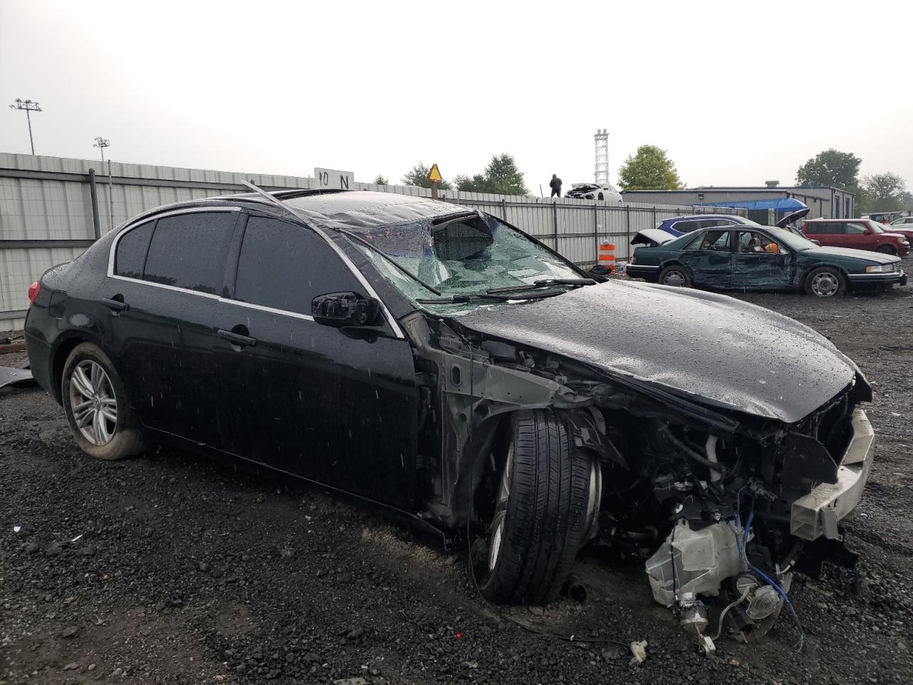 2015 Infiniti Q40 VIN: JN1CV6AR0FM524770 Lot: 62639764