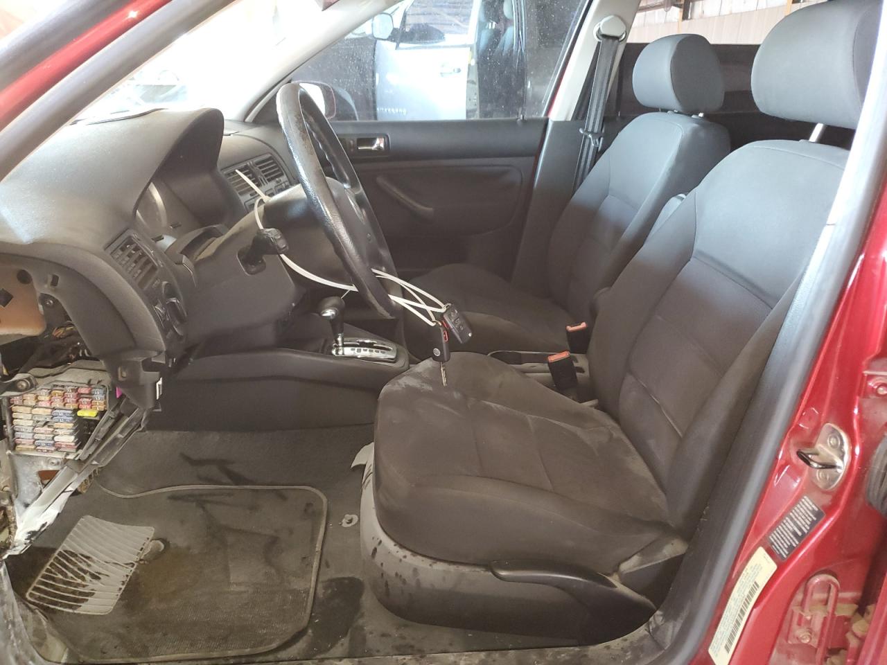 2004 Volkswagen Jetta Gls Tdi VIN: 3VWSR69M04M128262 Lot: 63886044