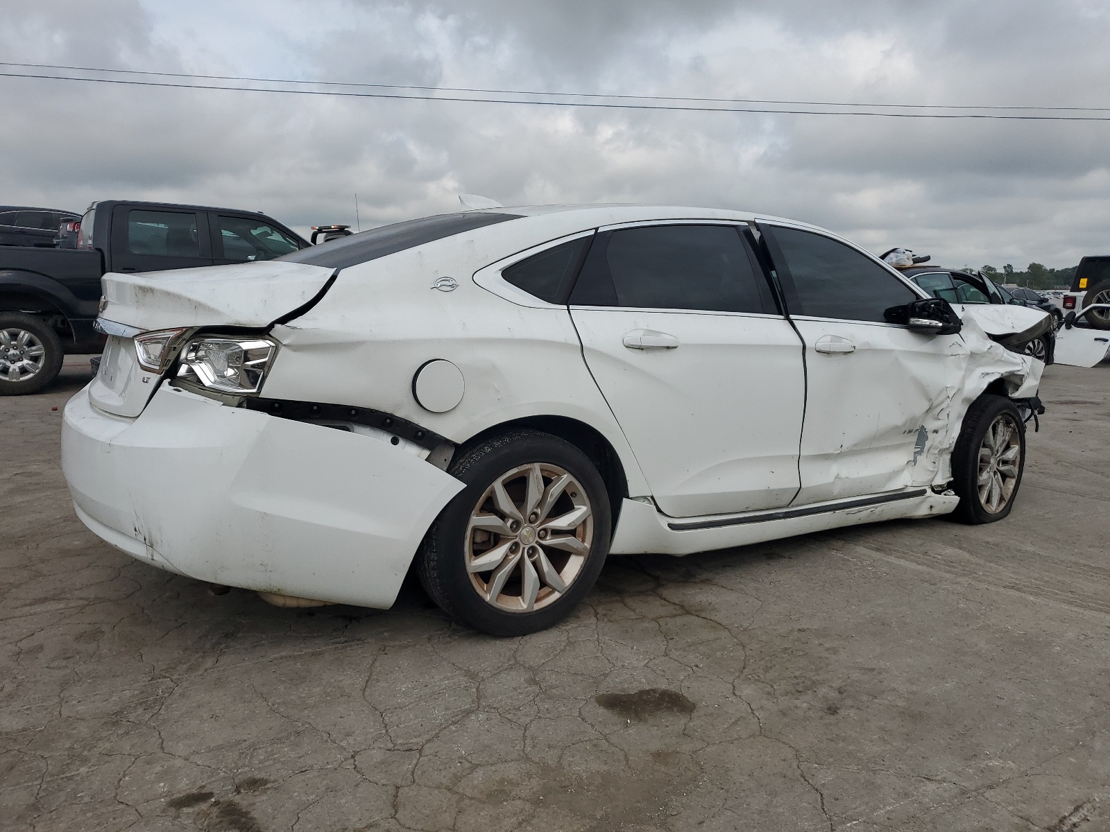 2016 Chevrolet Impala Lt vin: 2G1115S37G9150038