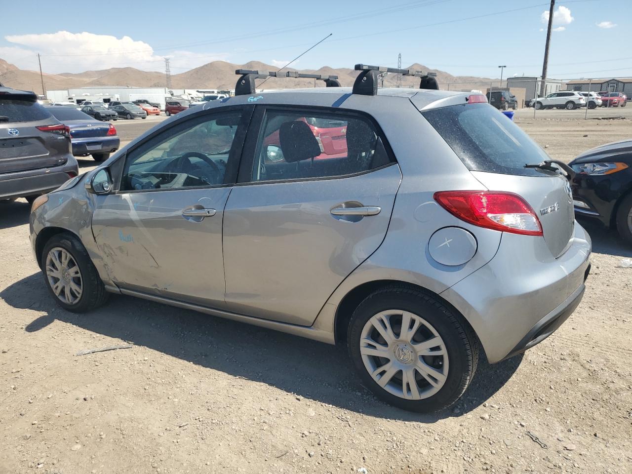 2013 Mazda Mazda2 VIN: JM1DE1KZ3D0163509 Lot: 63531244