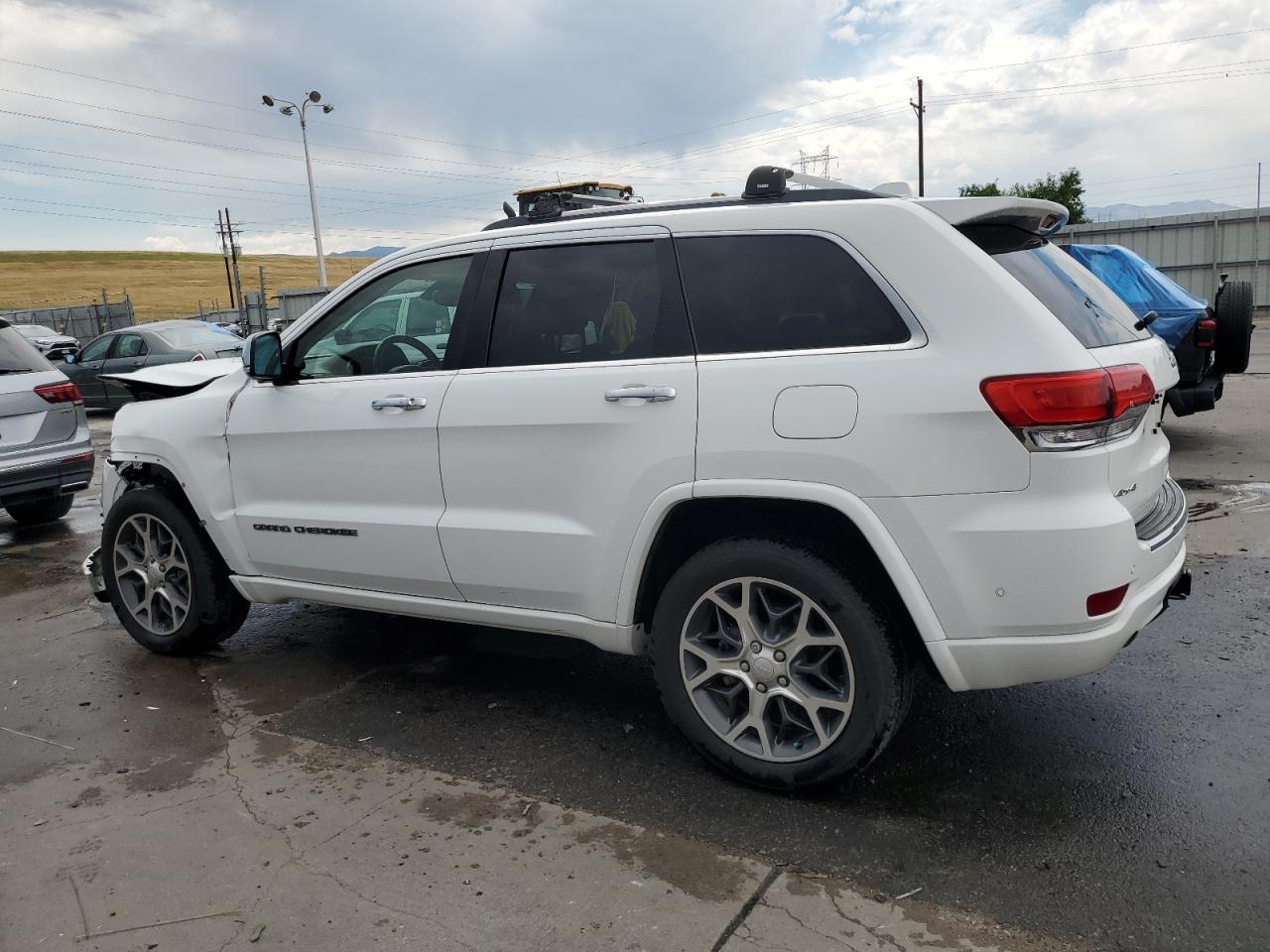 2019 Jeep Grand Cherokee Overland VIN: 1C4RJFCT0KC649392 Lot: 63484224