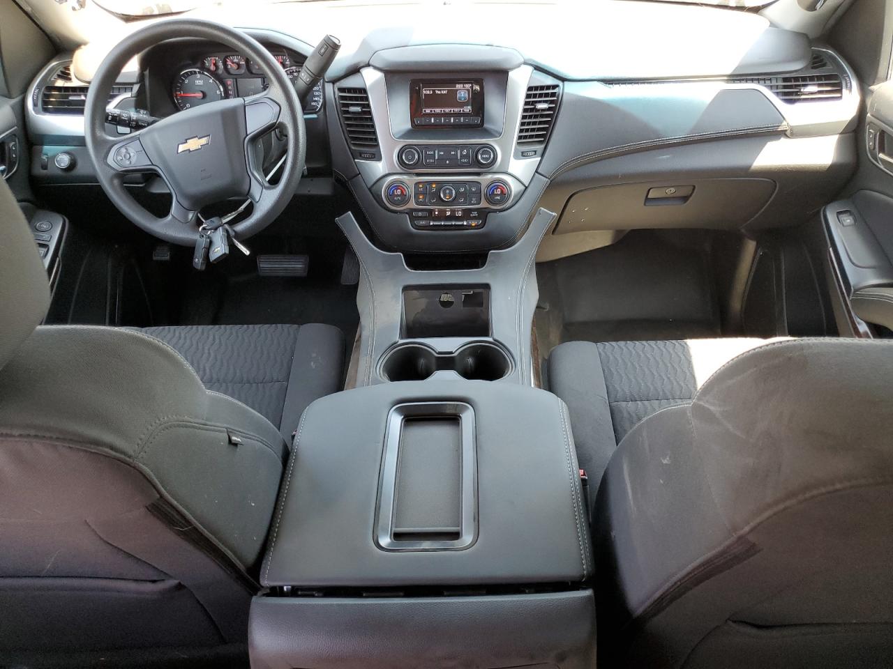 2017 Chevrolet Tahoe Police VIN: 1GNLCDKC1HR288581 Lot: 63842354