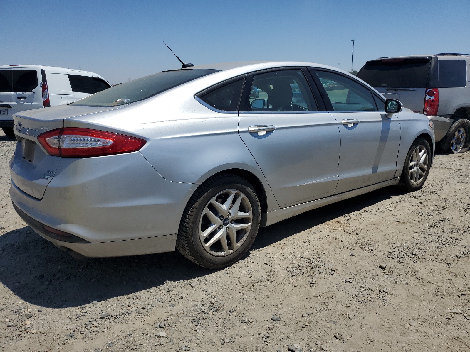 1FA6P0HD5G5123261 2016 Ford Fusion Se