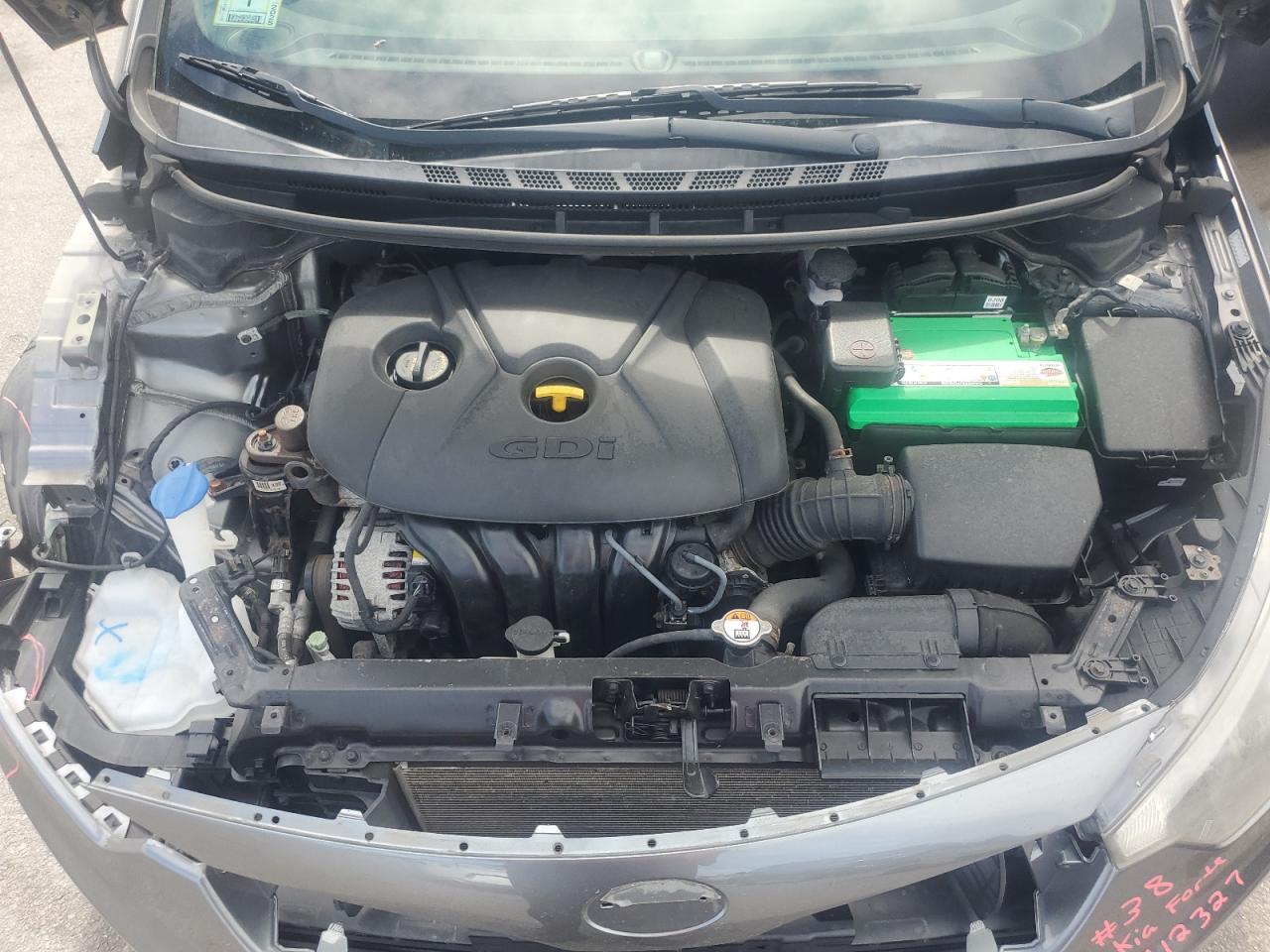 2015 Kia Forte Ex VIN: KNAFX4A80F5419265 Lot: 62686744