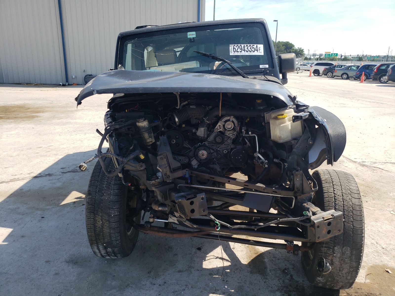 1J4GB39128L502048 2008 Jeep Wrangler Unlimited X