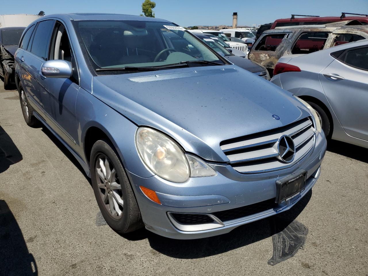 2006 Mercedes-Benz R 500 VIN: 4JGCB75E26A029597 Lot: 63562974