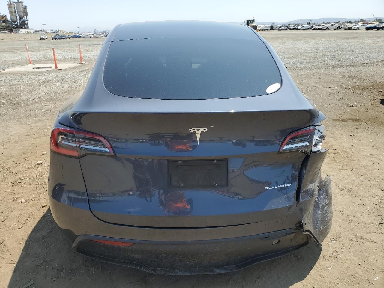 2020 Tesla Model Y VIN: 5YJYGDEE1LF050504 Lot: 64525094