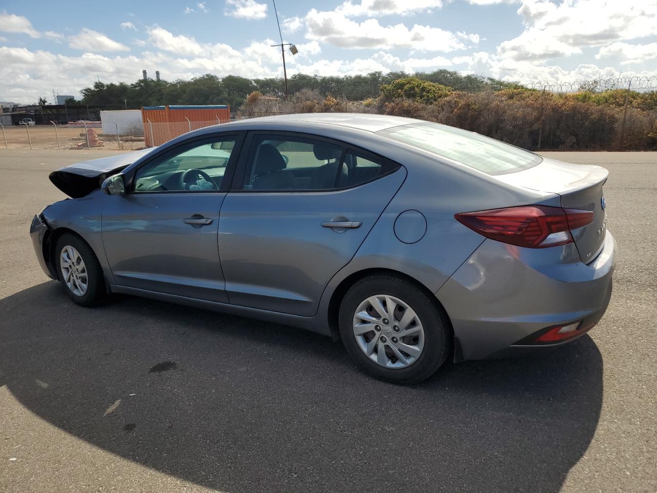 KMHD74LF9KU874536 2019 HYUNDAI ELANTRA - Image 2