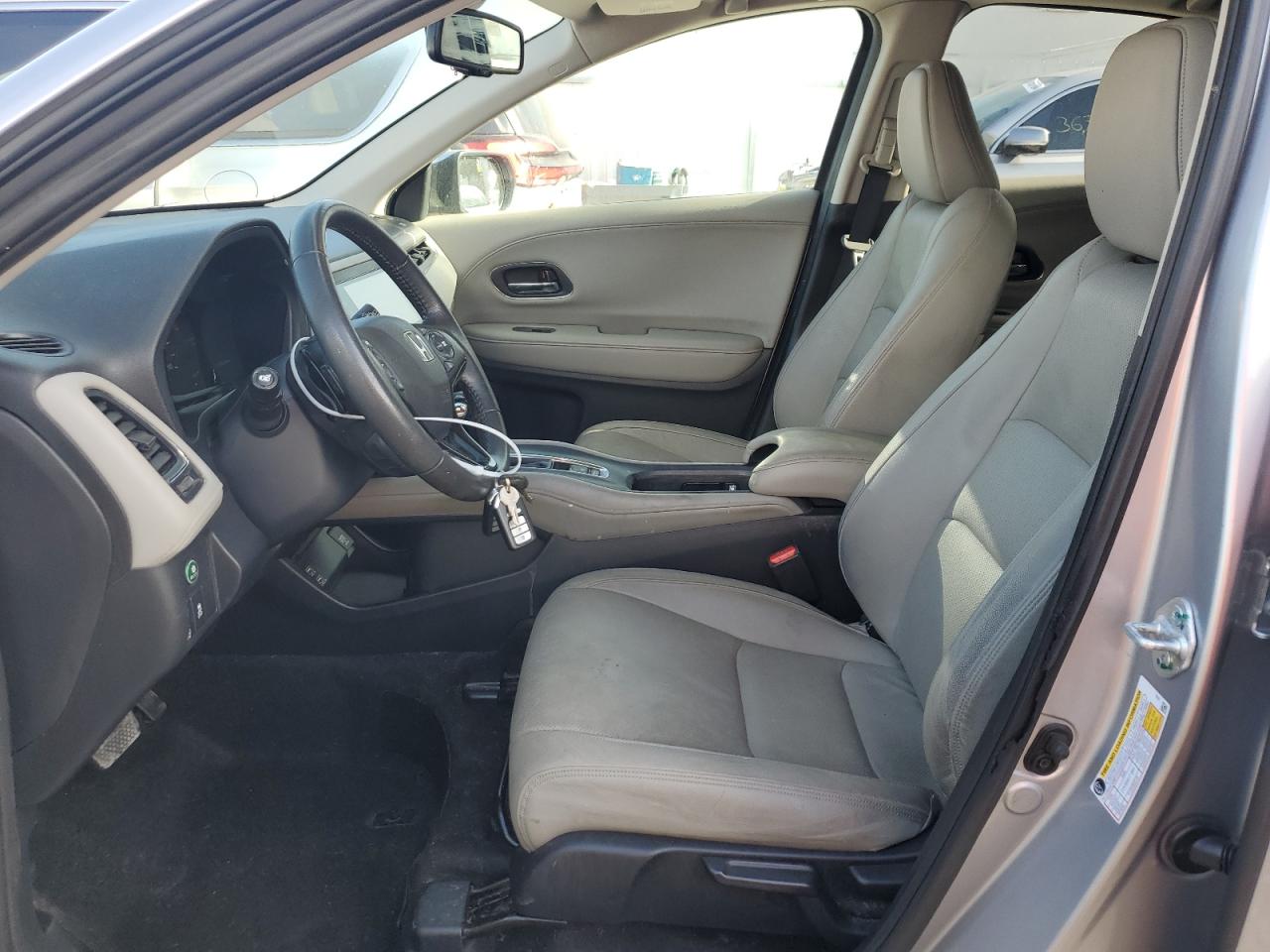 2022 Honda Hr-V Exl VIN: 3CZRU5H77NM708481 Lot: 61610094