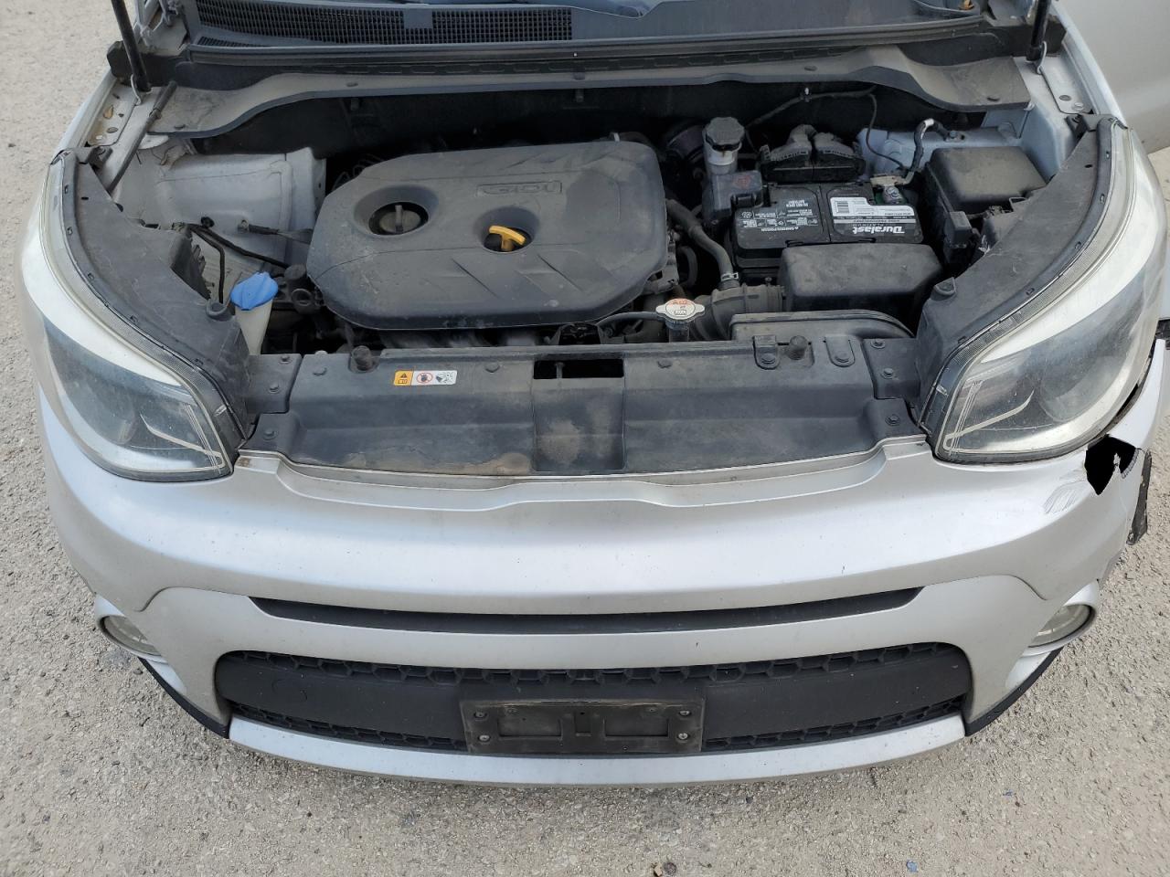 2017 Kia Soul + VIN: KNDJP3A5XH7434649 Lot: 64404104