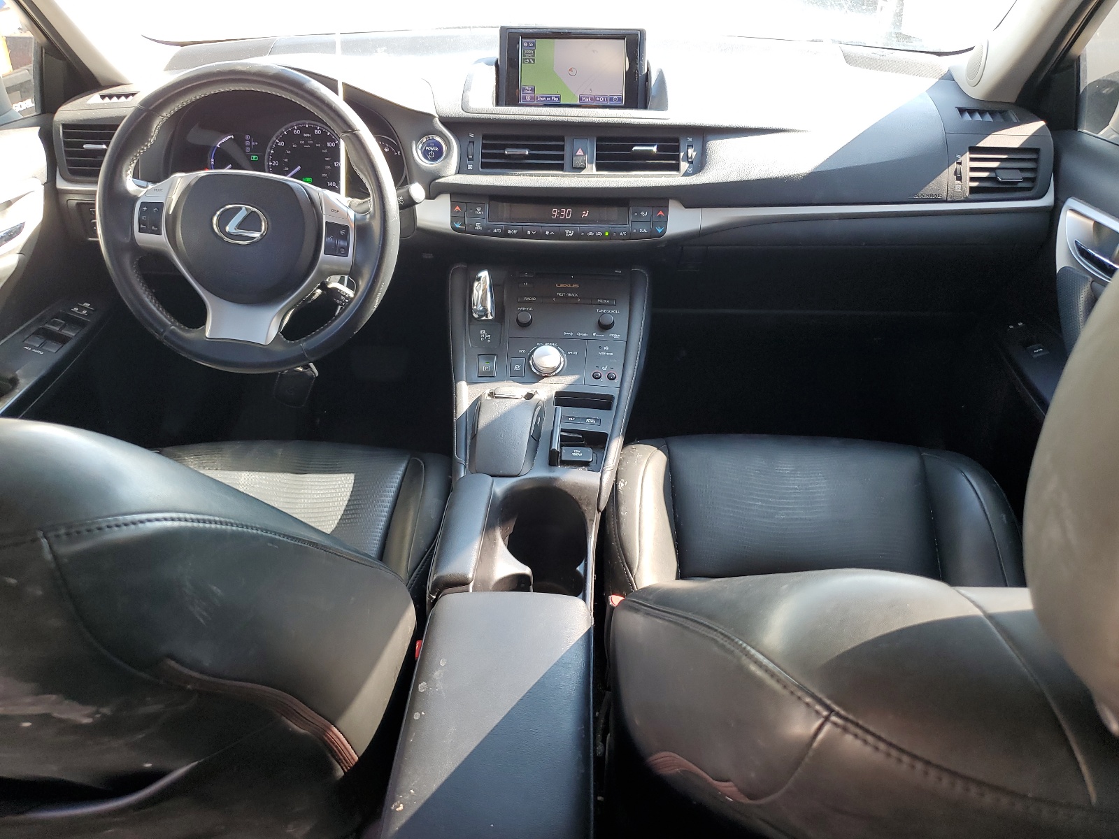 JTHKD5BH2D2167434 2013 Lexus Ct 200