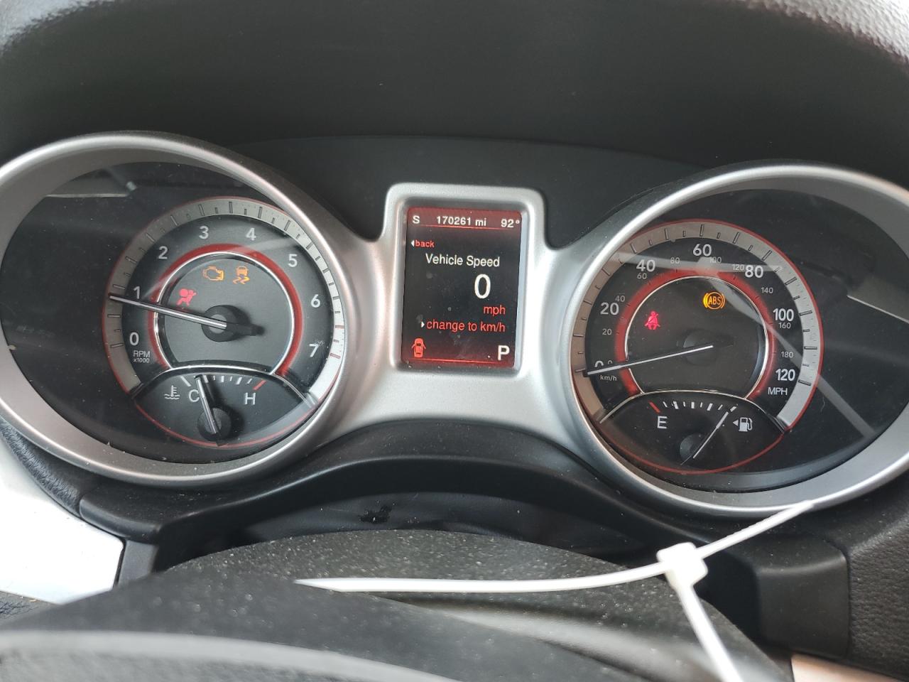 2018 Dodge Journey Se VIN: 3C4PDCABXJT383292 Lot: 63697554