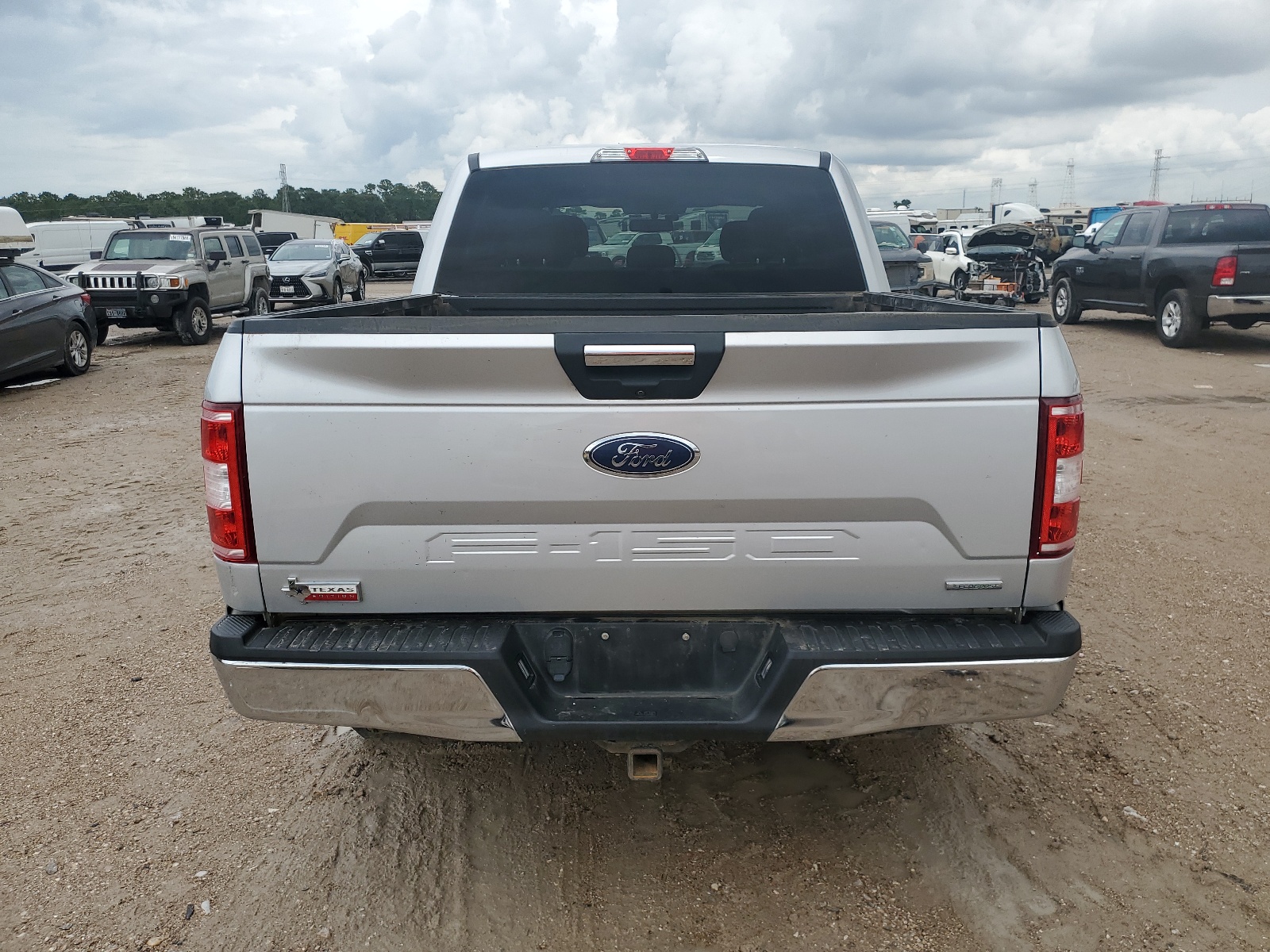 1FTEW1CP2JKC92243 2018 Ford F150 Supercrew