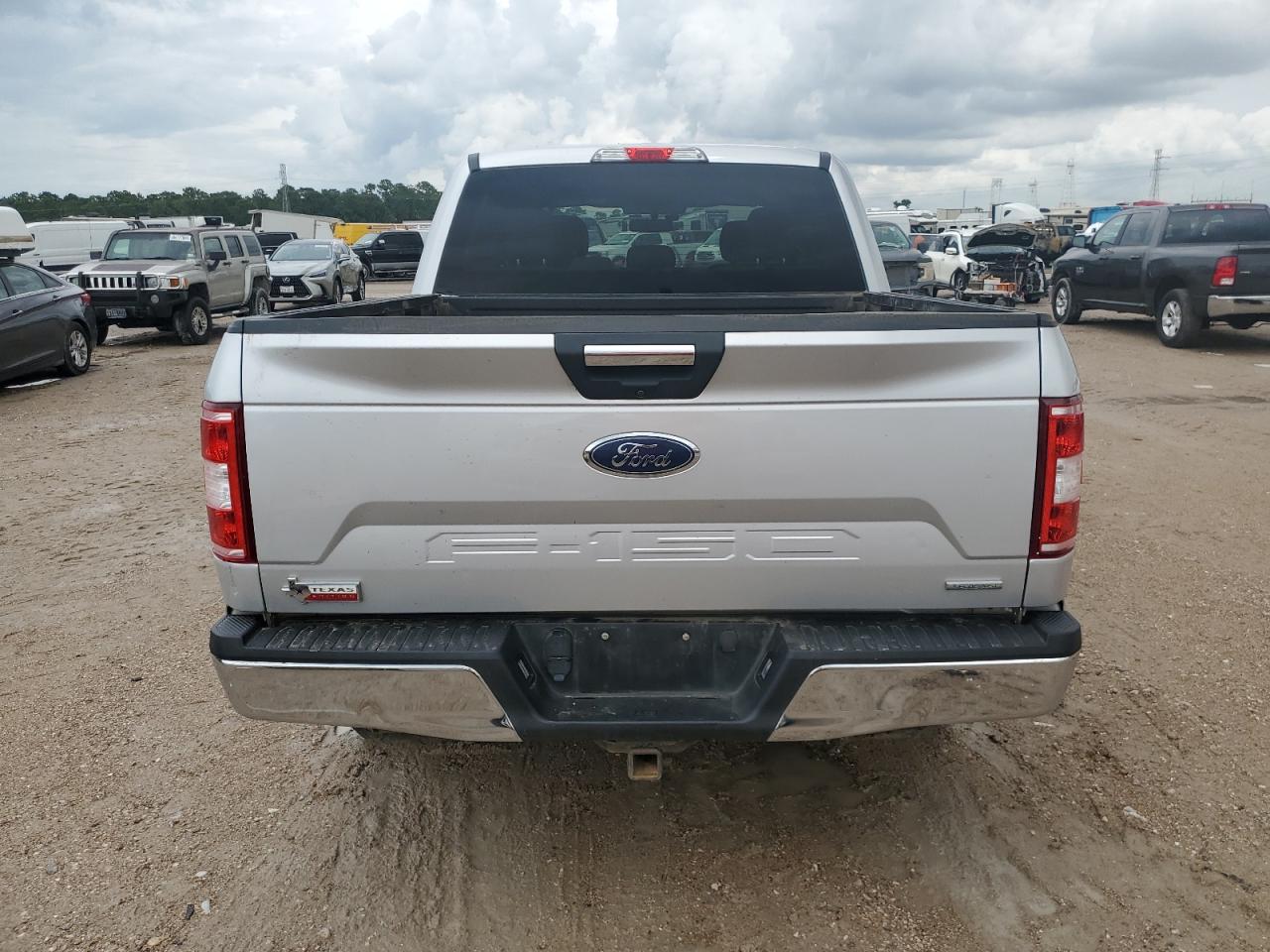 2018 Ford F150 Supercrew VIN: 1FTEW1CP2JKC92243 Lot: 64855274