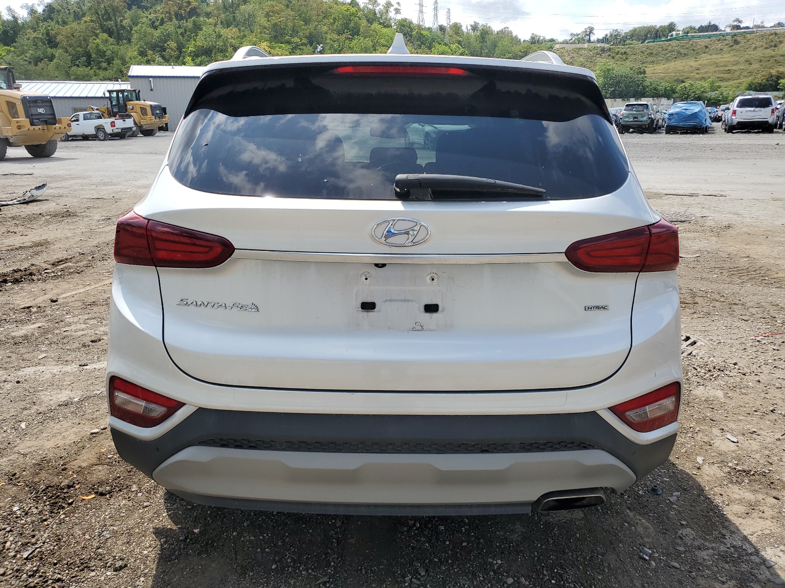 5NMS3CAD0LH162198 2020 Hyundai Santa Fe Sel