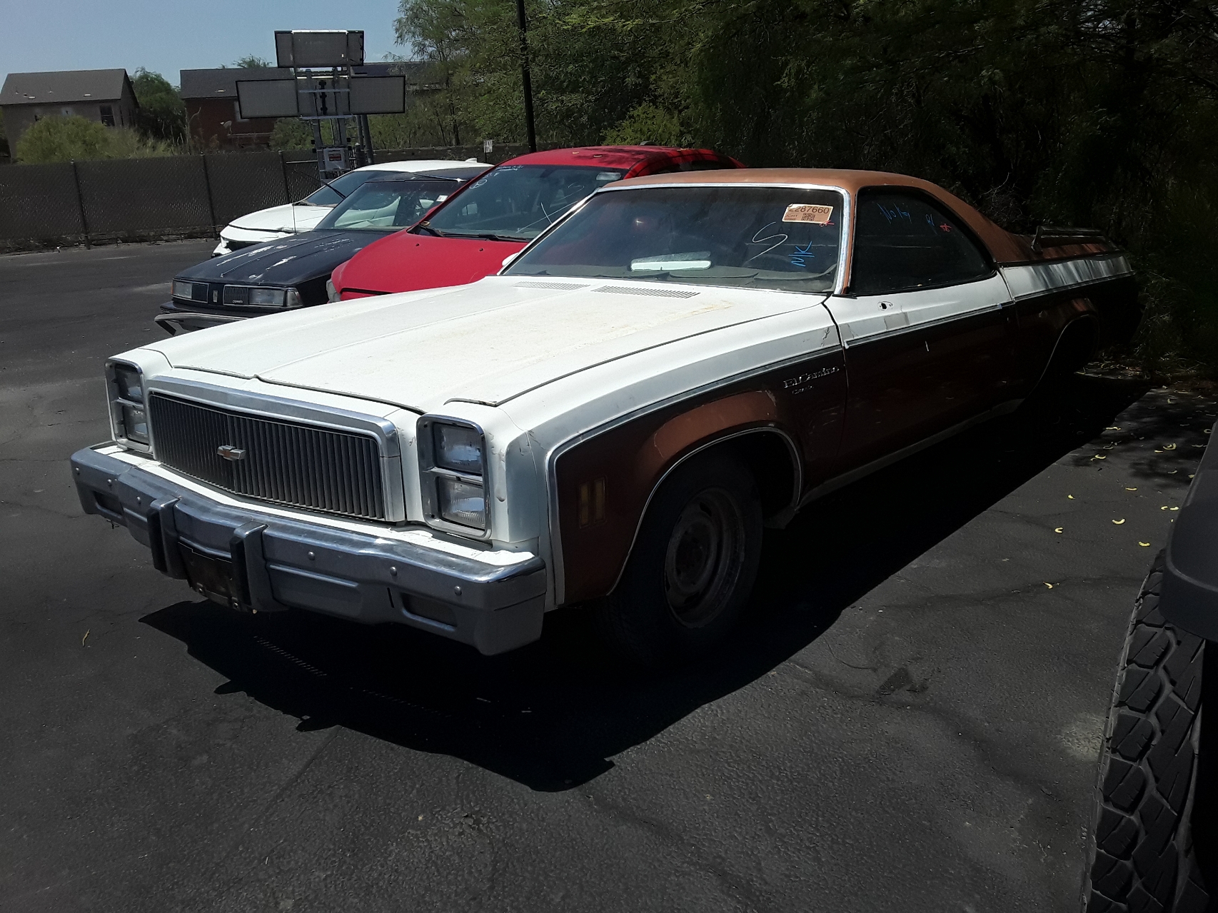 1D80L7R471353 1977 Chevrolet El Camino