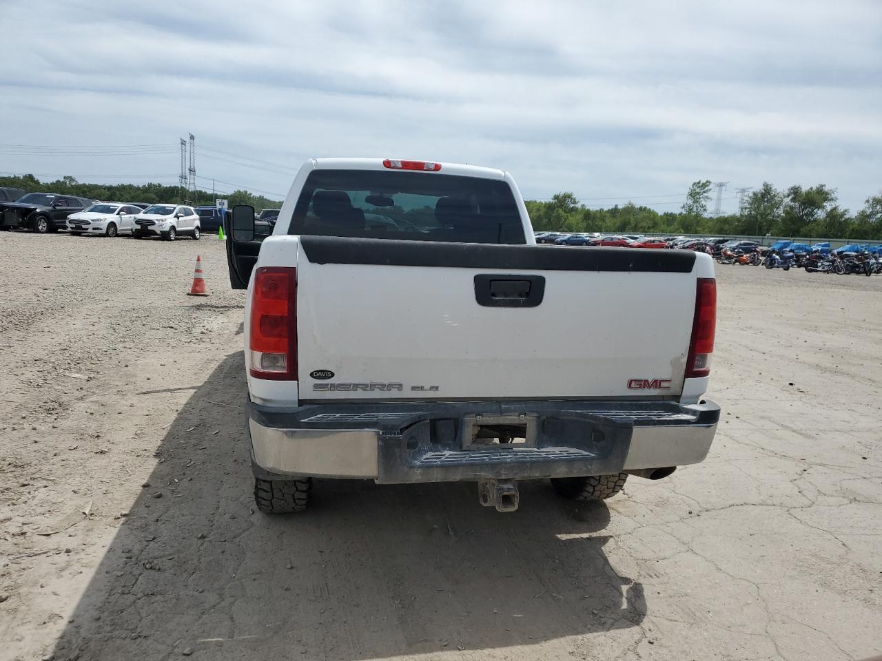 2010 GMC Sierra K2500 Sle VIN: 1GT5K0BG3AZ168528 Lot: 61474004