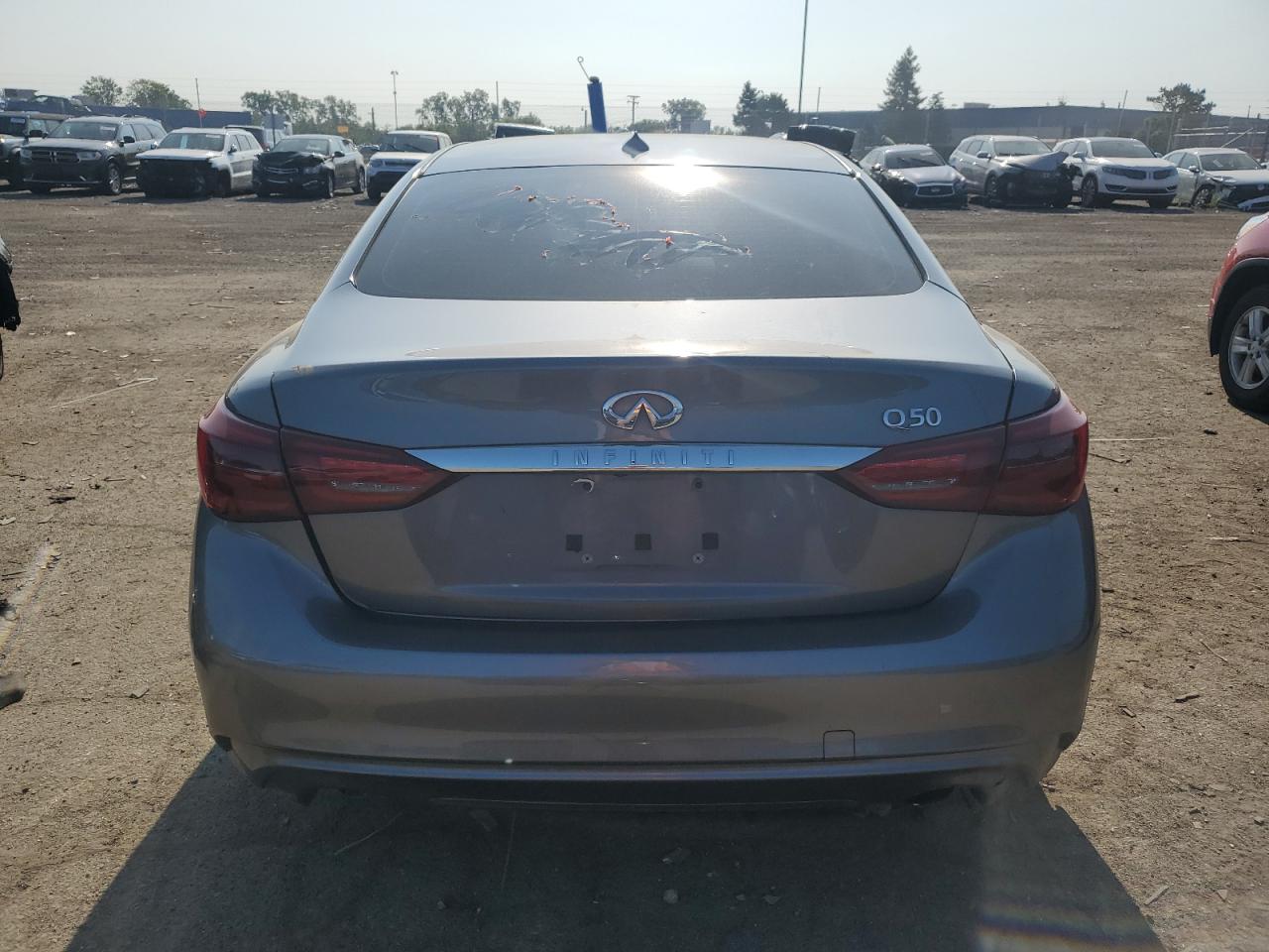 2018 Infiniti Q50 Luxe VIN: JN1EV7AP2JM590839 Lot: 64490624