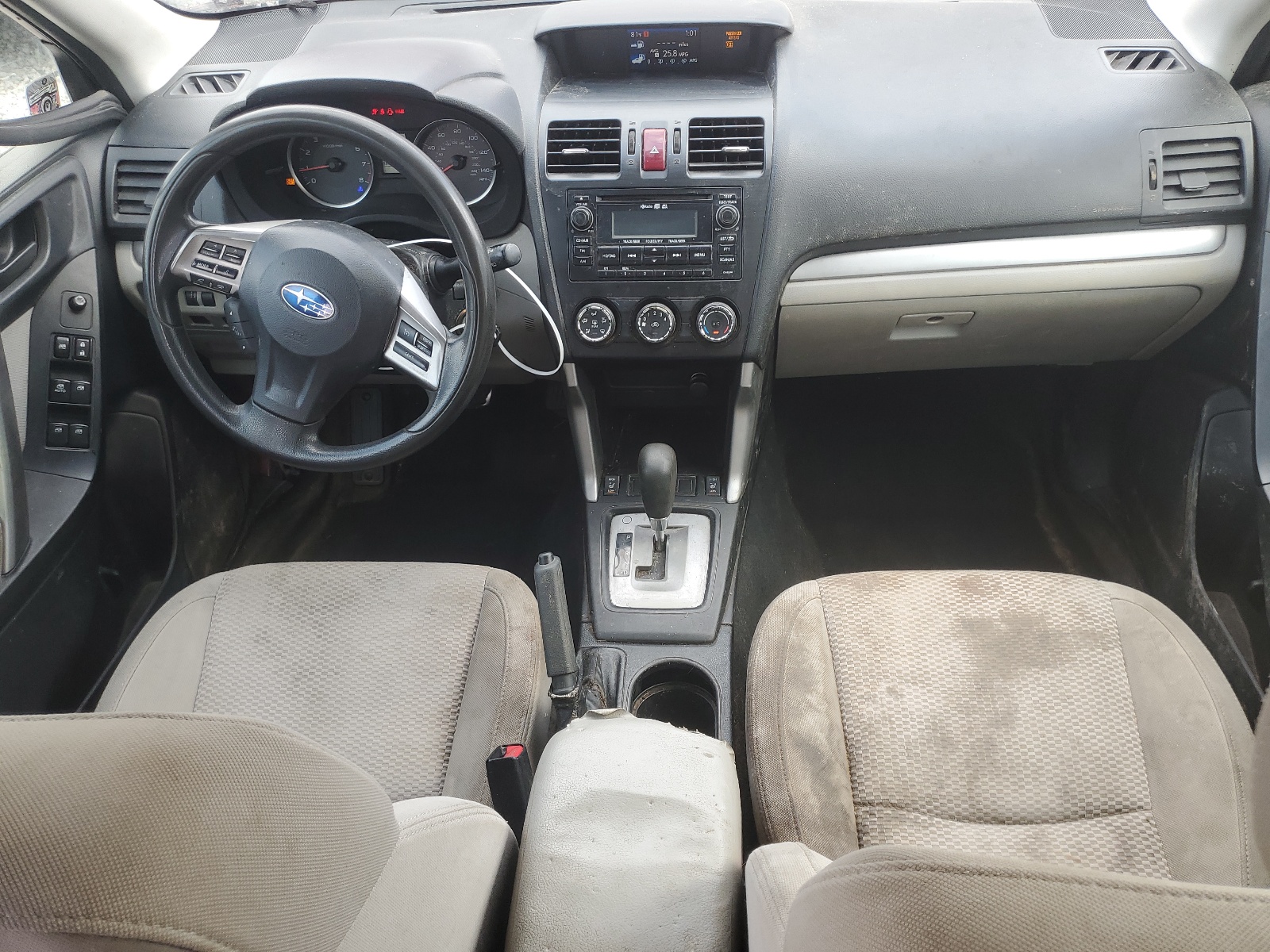 JF2SJADC4FH420520 2015 Subaru Forester 2.5I Premium