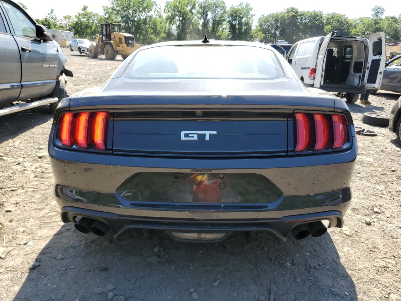 2022 Ford Mustang Gt VIN: 1FA6P8CF1N5133872 Lot: 61471774